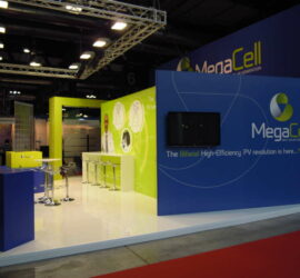 Megacell Solarexpo 2014
