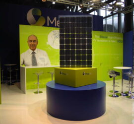 Megacell Solarexpo 2014