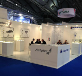 Autoelettric AUTOMECHANIKA 2014