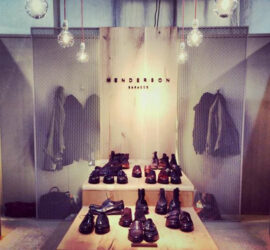 Henderson - PITTI IMMAGINE UOMO 2014